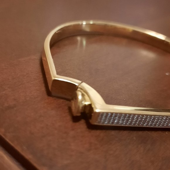 Signature Thin Diamond Bangle by MONICA VINADER - Picture 5 of 15